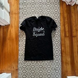 Bride shirt